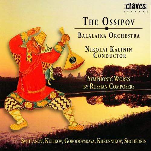 Ossipov Balalaika Orchester Vol. 3 Classical