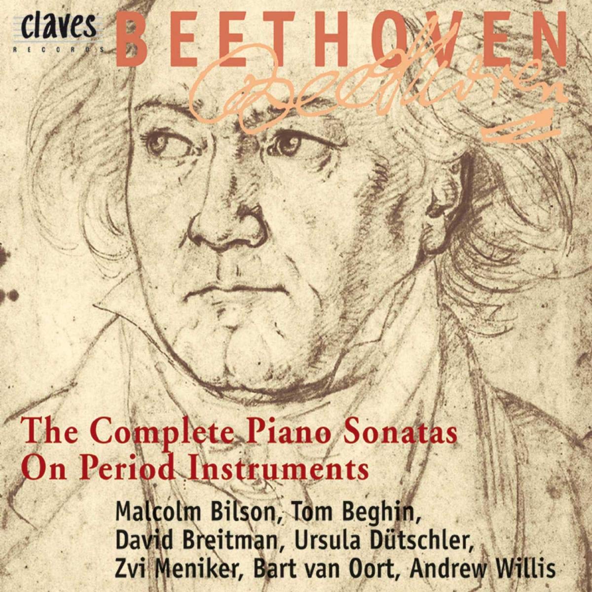 Product Image: Beethoven Complete Piano Sonatas on Period Instruments