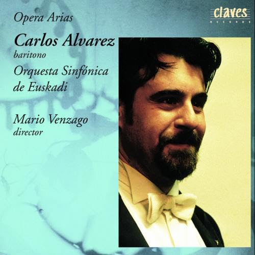 Product Image: Opernarien - Carlos Alvarez