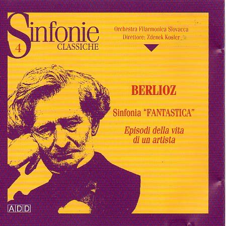 Berlioz - Sinfonia "Fantastica" Episodi della vita di un artista Pop