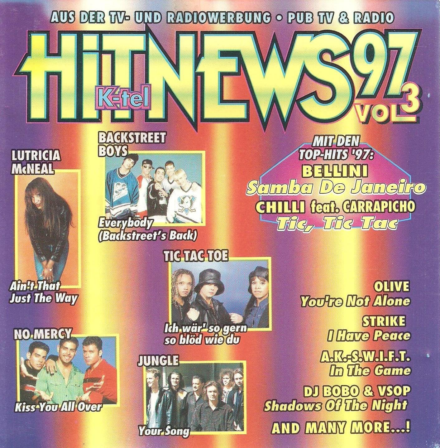 Hit News Vol. 3: 1997 Pop