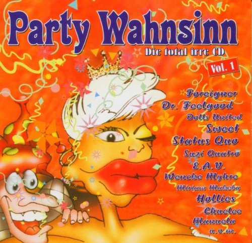 Party Wahnsinn-Vol.1 Pop