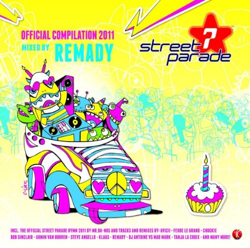 Product Image: Street Parade-Official Compilation 2011