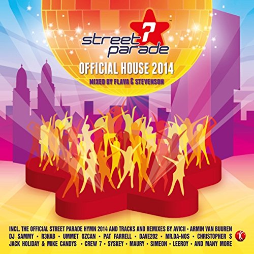 Street Parade 2014-Official House Pop