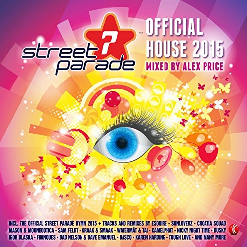 Street Parade 2015-Official House Pop