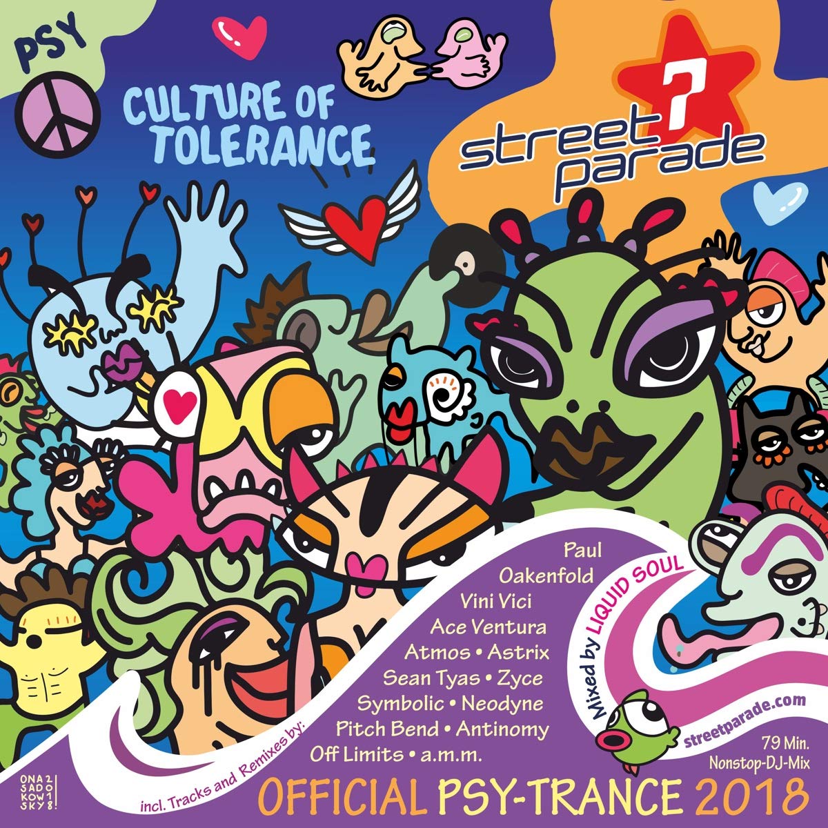 Street Parade Trance 2018 (Mixed By Liquid Soul) Dance & Electronic