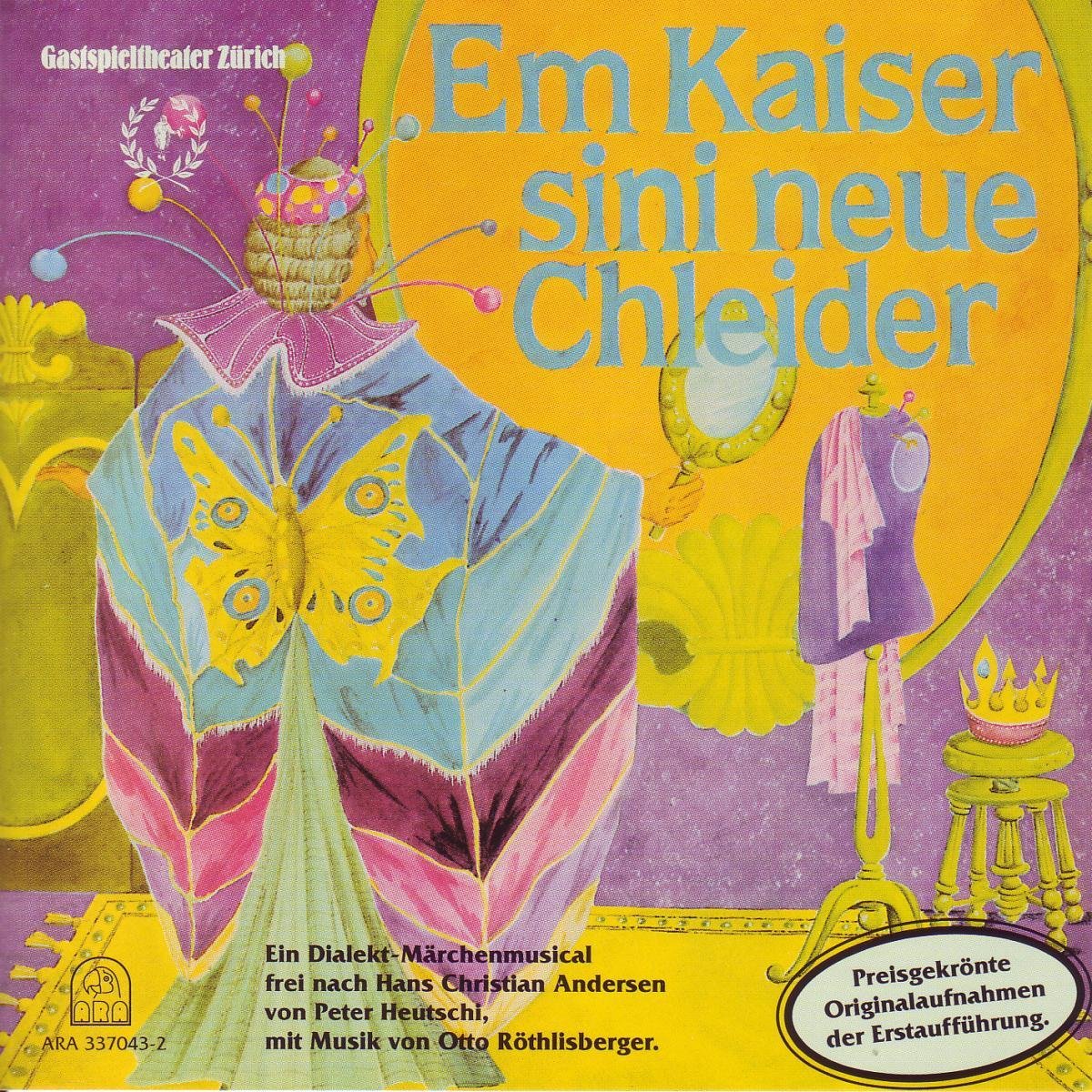 Em Kaiser Sini Neue Chleider cd