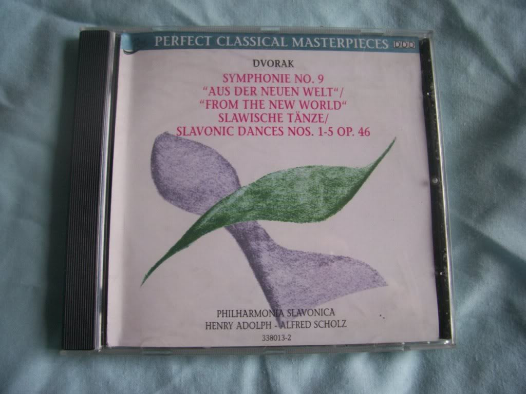 Dvorak - Symphony No.9 (New World)/Slavonic Dances Classical
