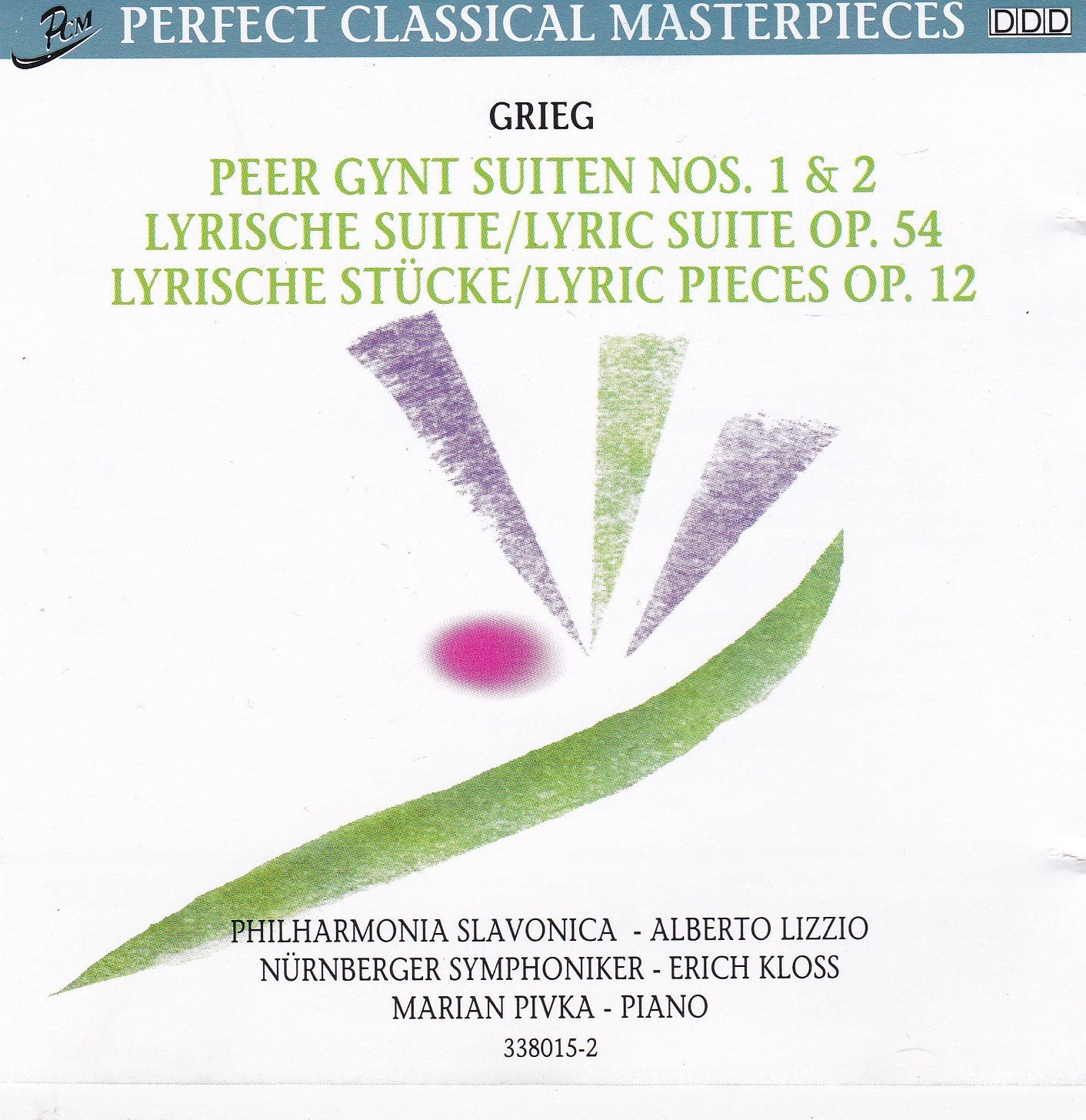 Suite N.1,Op.46 - Lyric Sui. Music