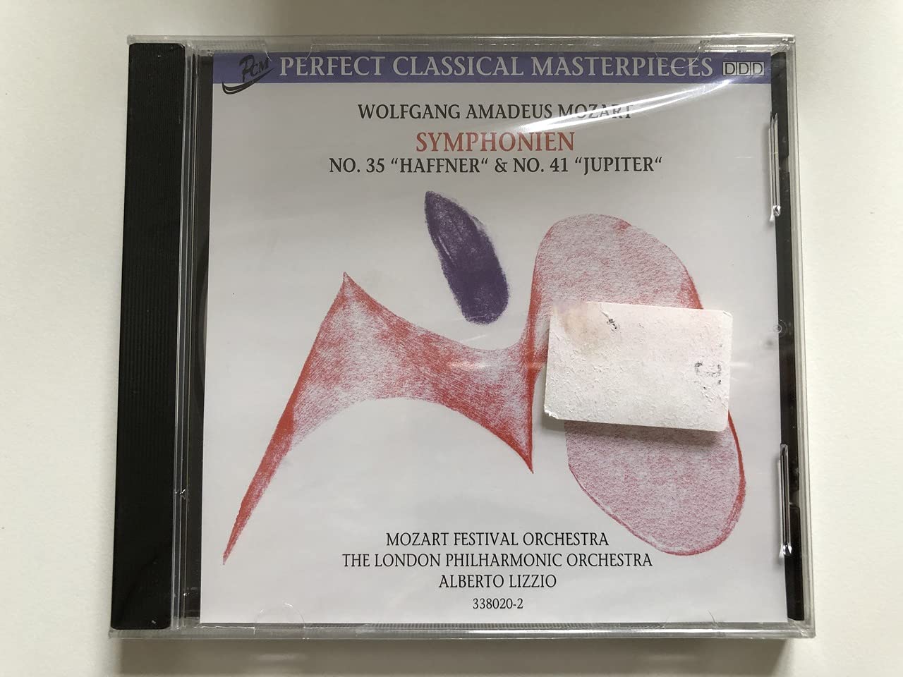 Wolfgang Amadeus Mozart - Symphonien - No.35 "Haffner" & No.41 "Jupiter" Music