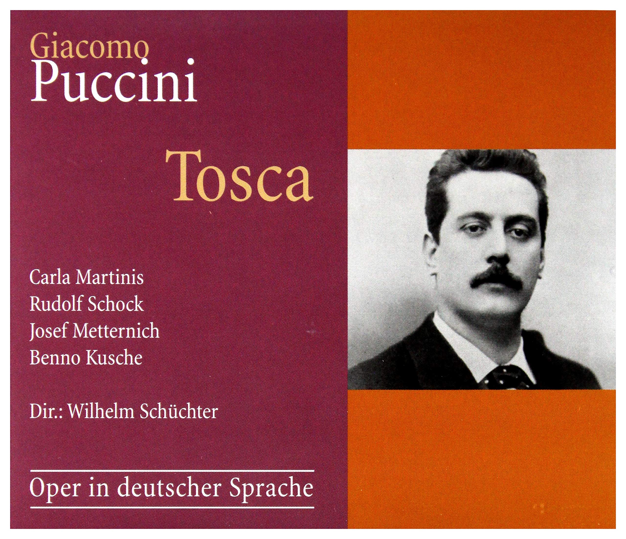 Tosca (Hamburg 1953) Classical
