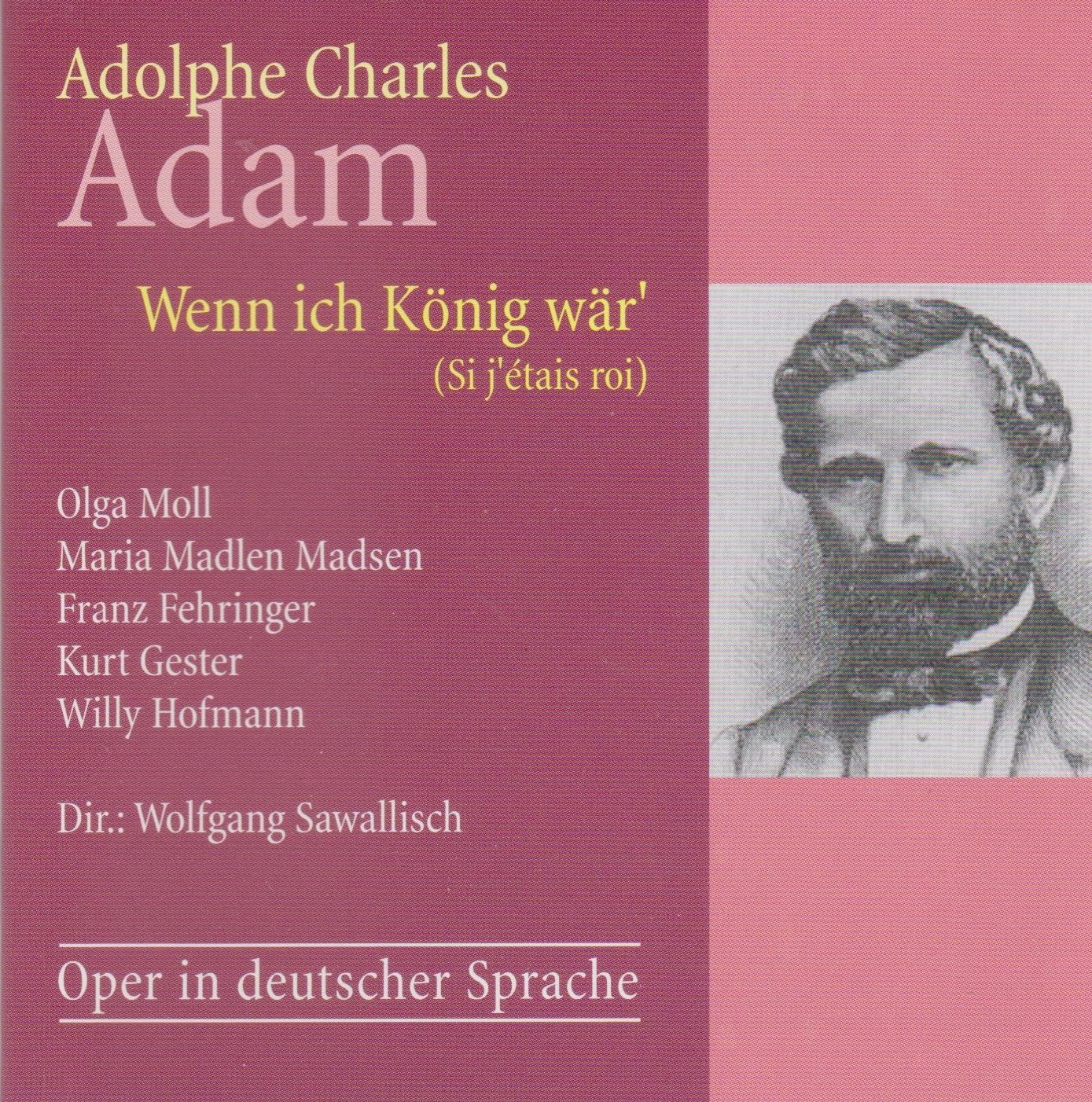Kurt / Olga Moll / Heinz Pr Gester - Wenn Ich Koenig Waer cd