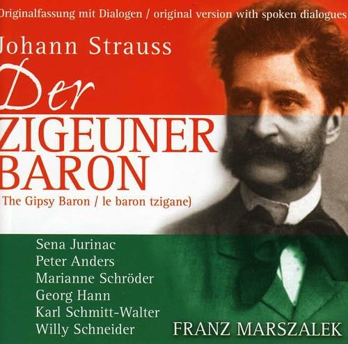 Product Image: Der Zigeunerbaron (Köln 1949)