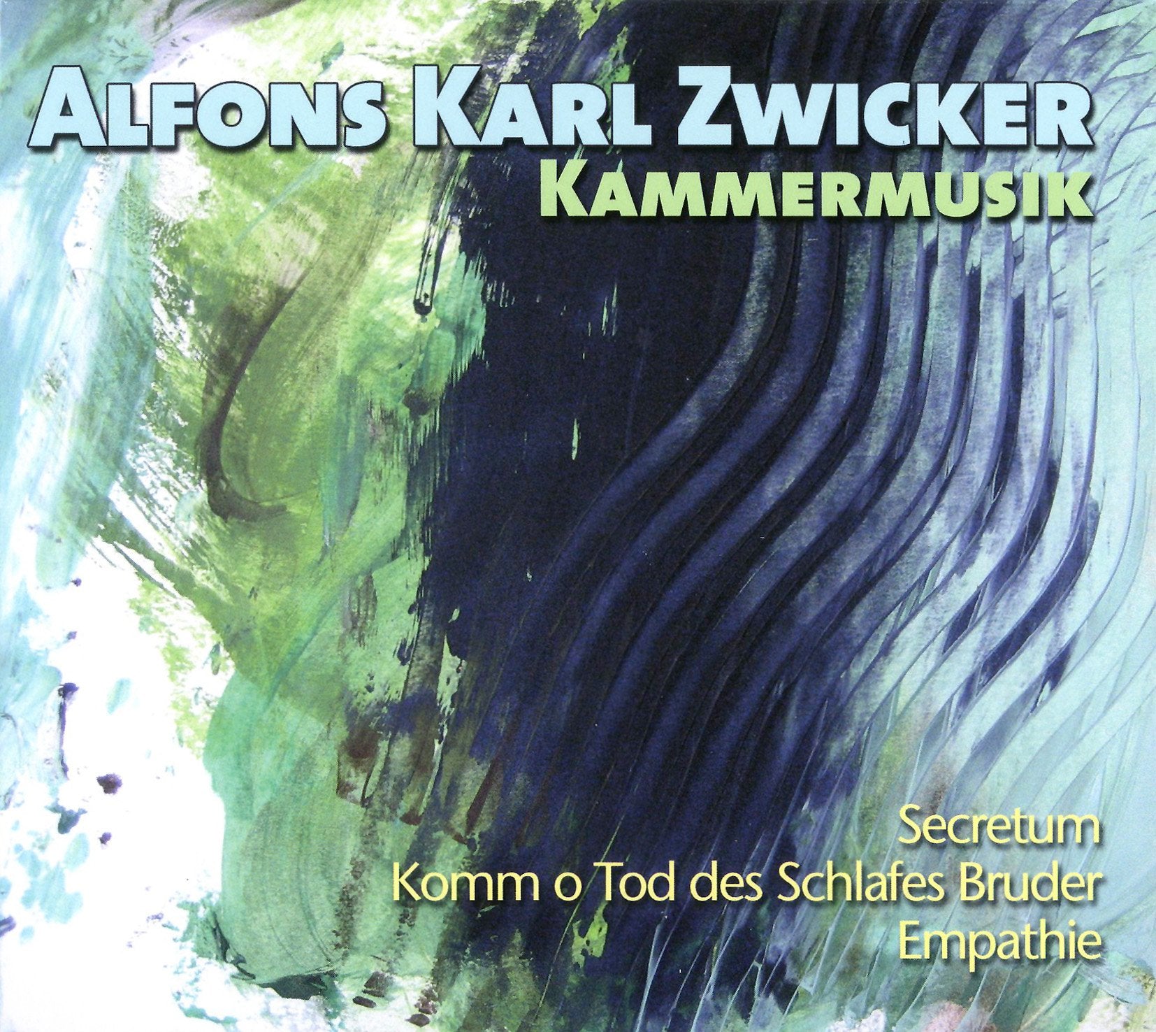 Product Image: Zwicker: Kammermusik
