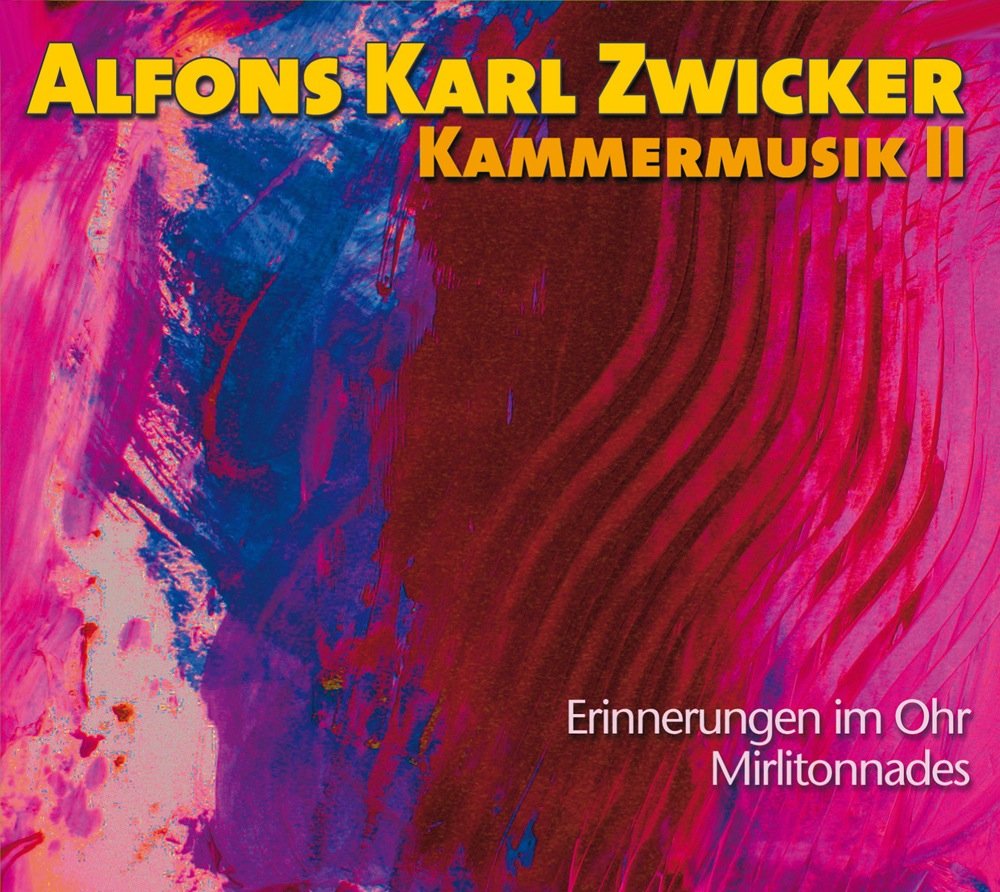 Zwicker: Die Kammermusik II Classical