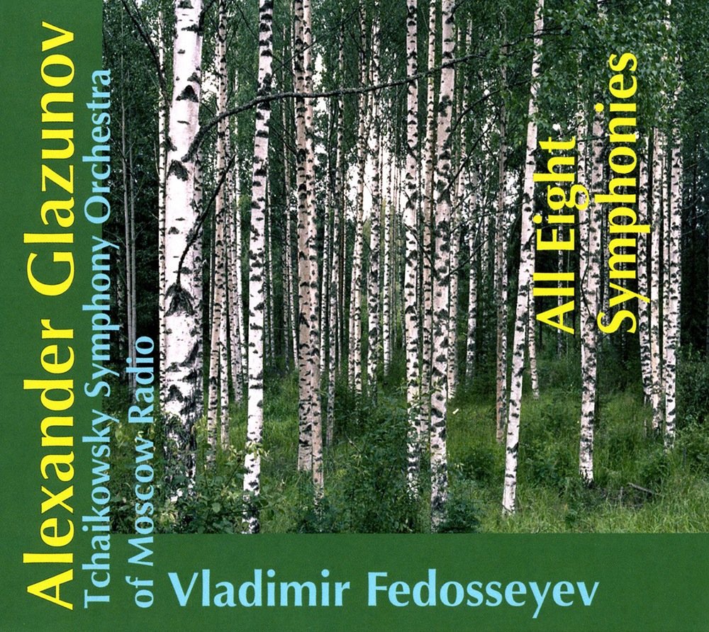 Alexander Glasunow: Die 8 Sinfonien Classical