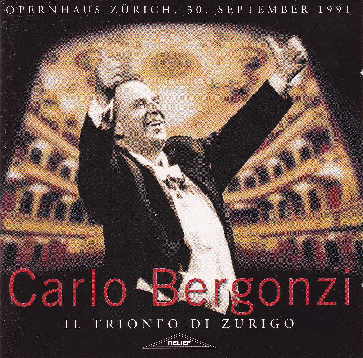 Il trionfo di Zurigo (Recital im Opernhaus Zürich 30.09. 1991) Classical