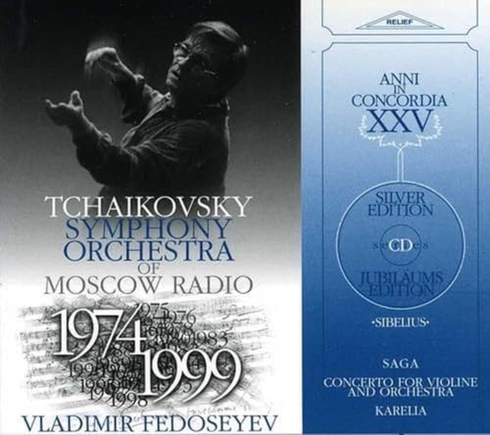 Anni in concordia 1974-1999 (Sibelius) Classical
