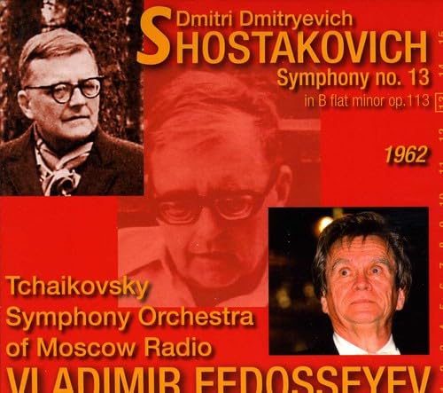 Sinfonie Nr. 13 'Babi Yar' Classical