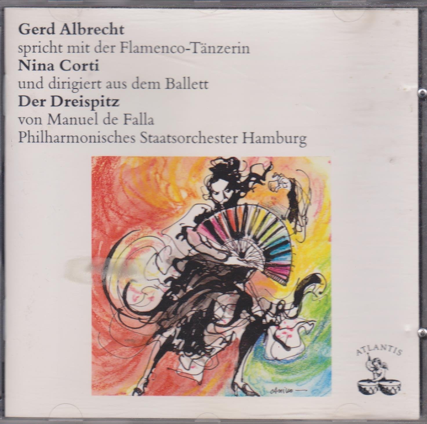 Gerd Albrecht spricht mit der Flamenco-Tänzerin Nina Corti & dirigiert aus dem Ballett "Der Dreispitz" Music for Children