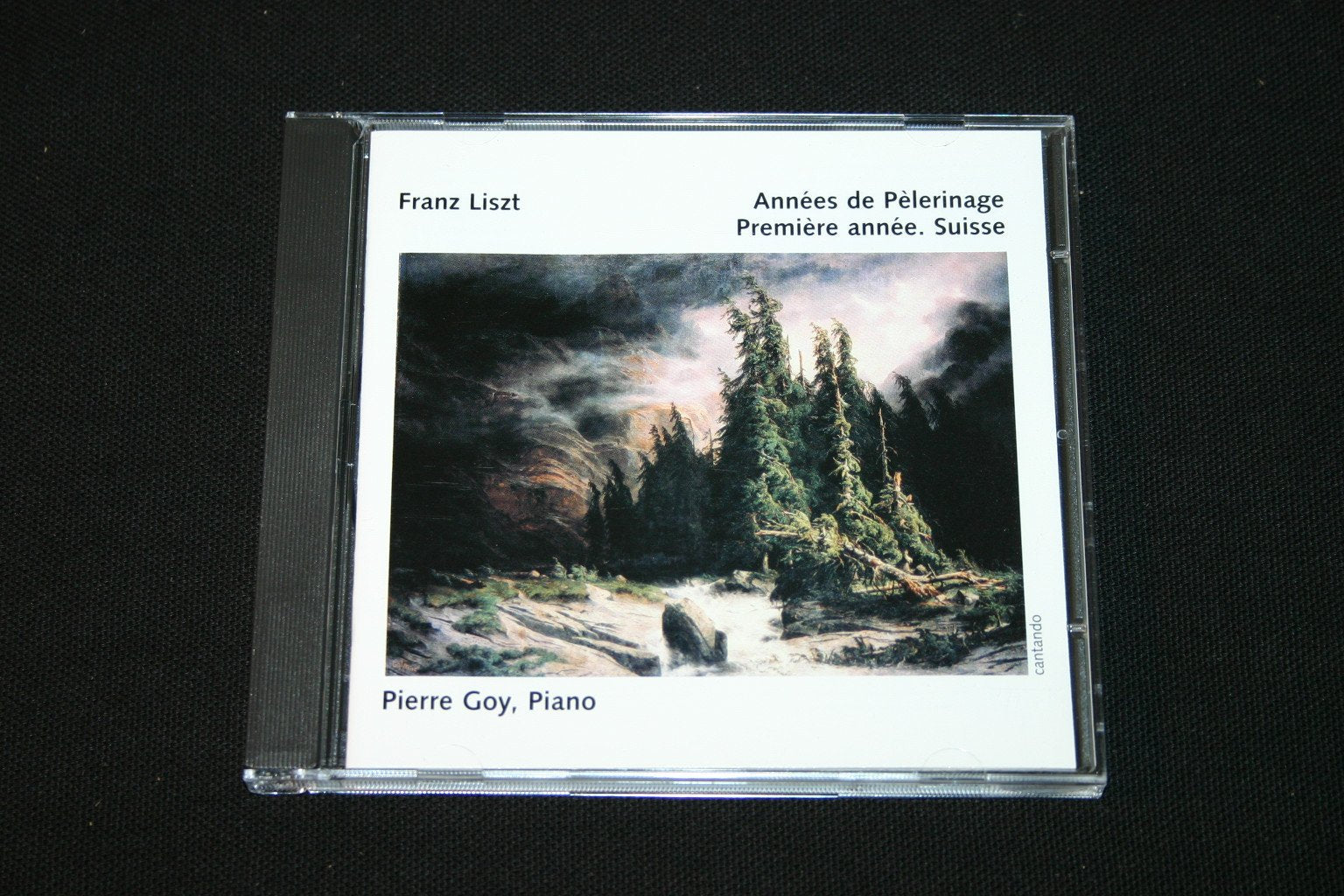Années de Pèlerinage, Première année, Suisse Music
