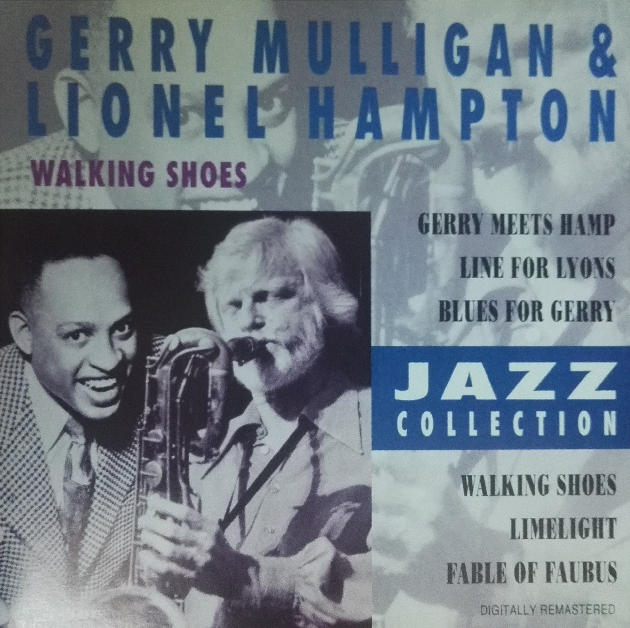 Gerry Mulligan - Lionel Hampton Presents Gerry Mulligan - Legends Of Jazz Music
