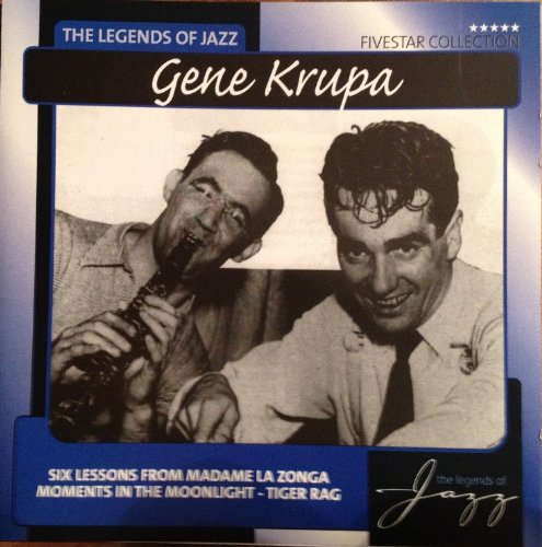 The Legends of Jazz Gene Krupa Music