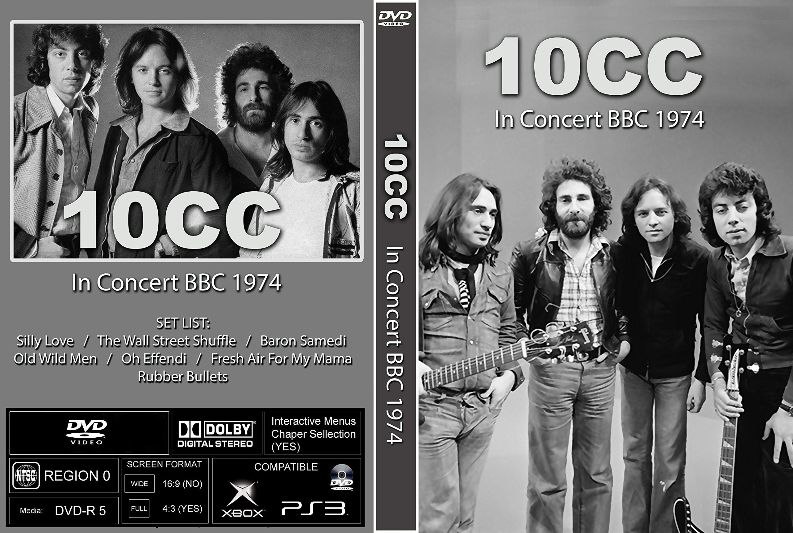 10cc - Live in Japan Movies