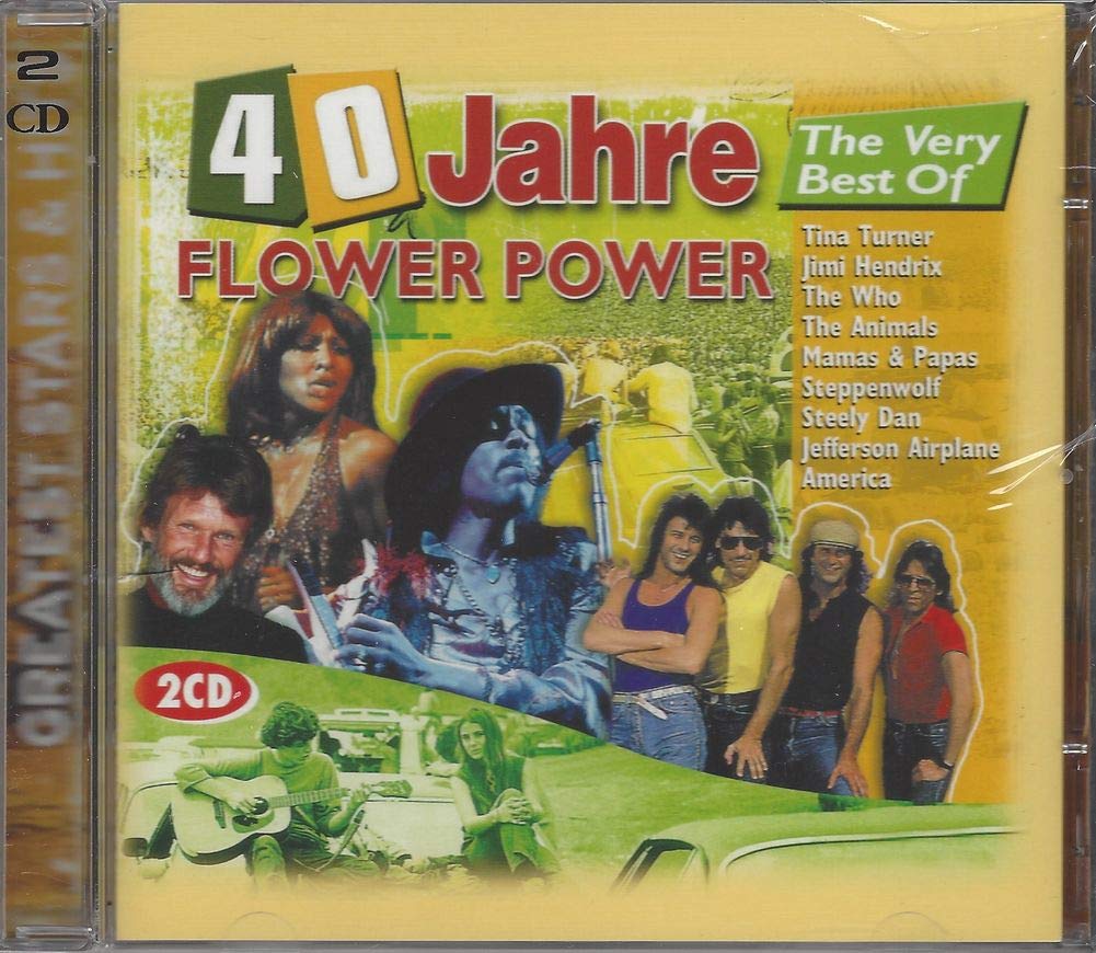 40 Flower Power The Very Best Of Re-Recordings Pop