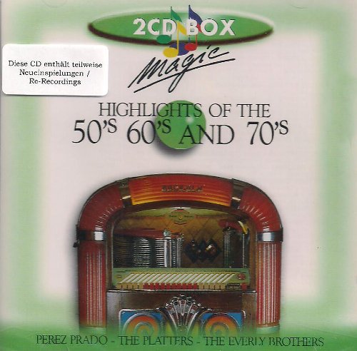 Highlights Of The 50's 60's And 70's Pop