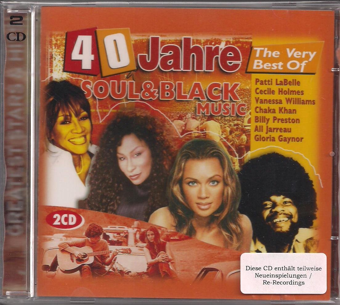 40 Jahre - Soul & Black Music Pop