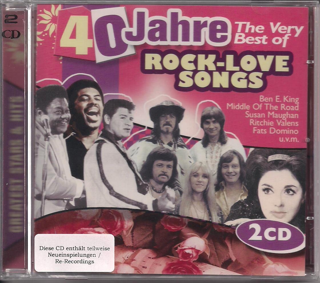 40 Jahre - Rock`n Roll Love Songs Re-Recordings Other music genres