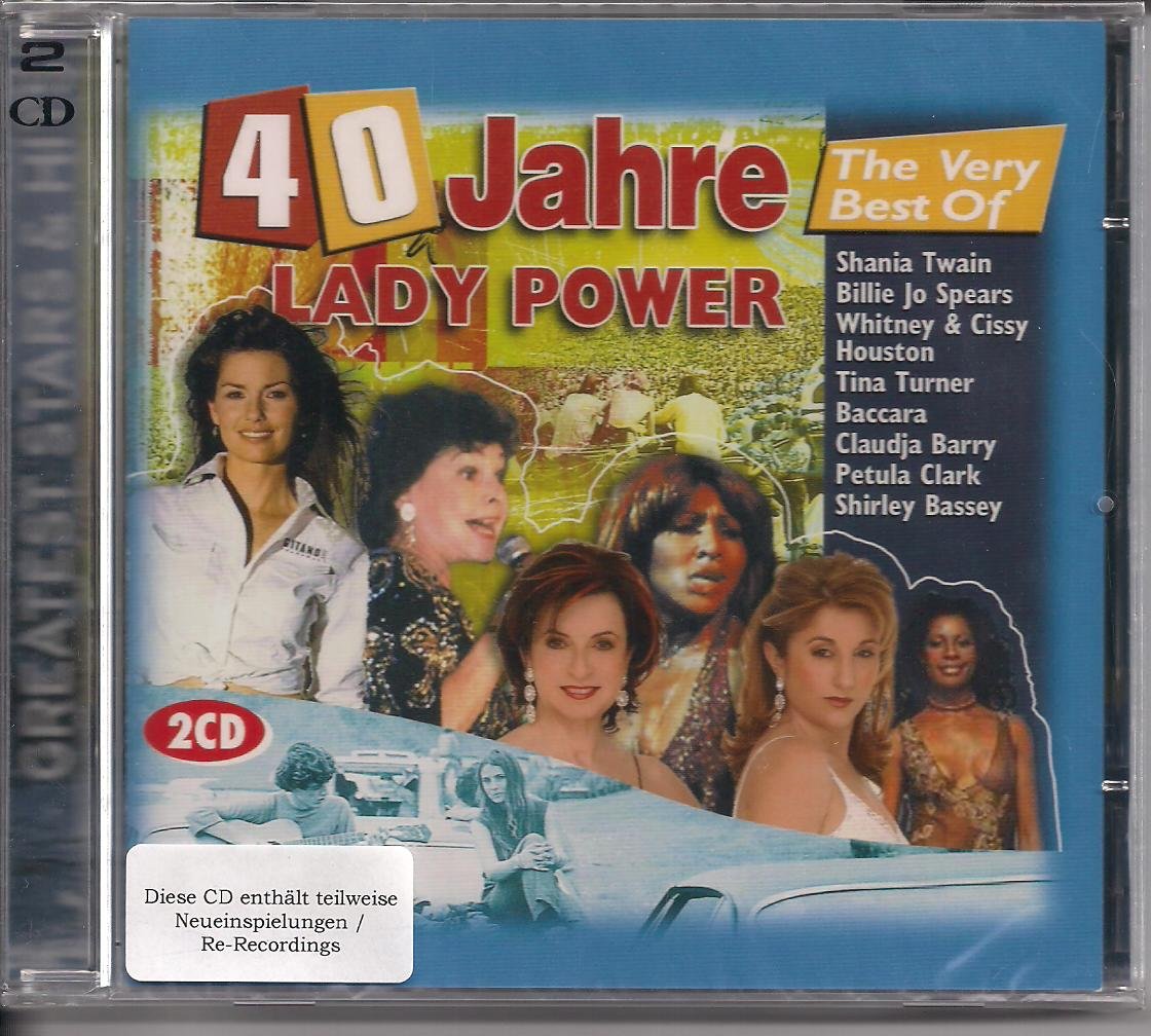 Product Image: Lady Power Re-Recordings