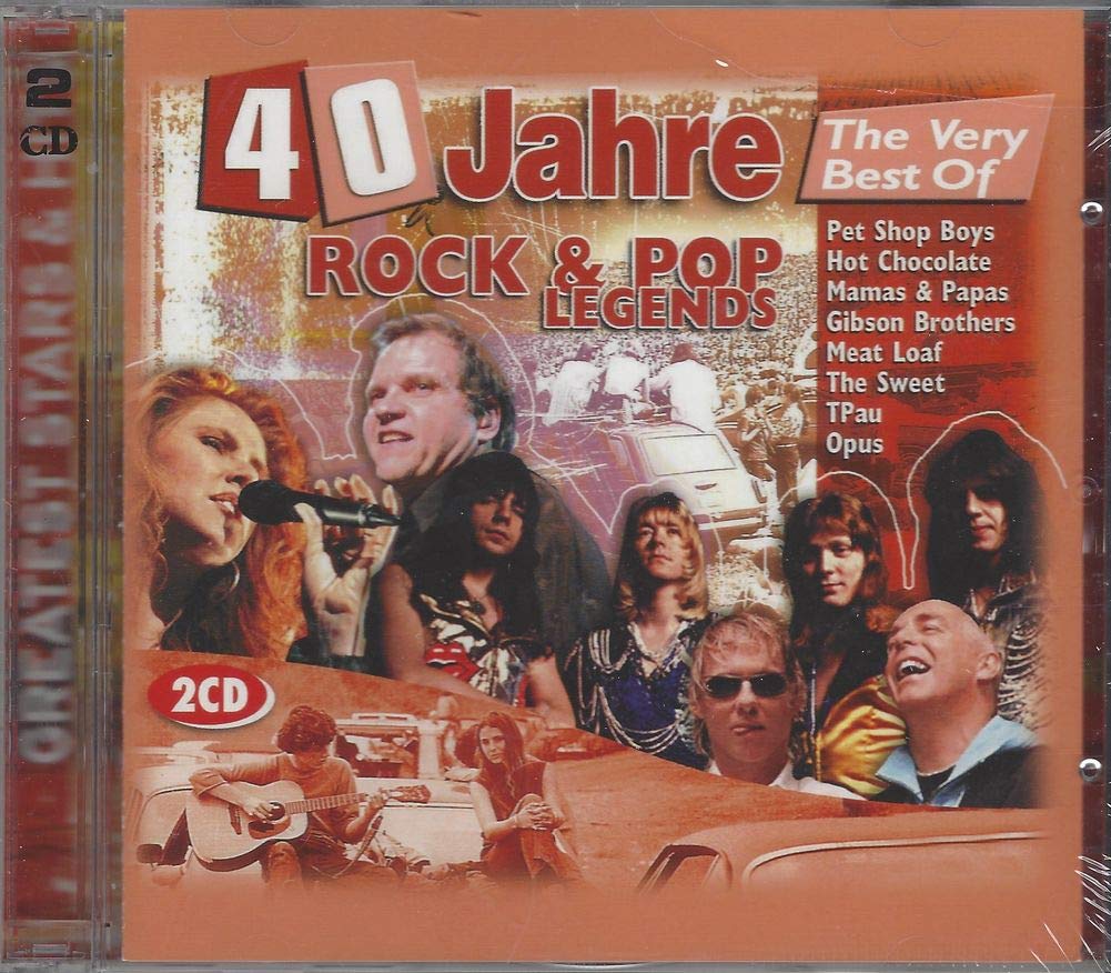 Product Image: 40 Jahre-Rock & Pop Legends