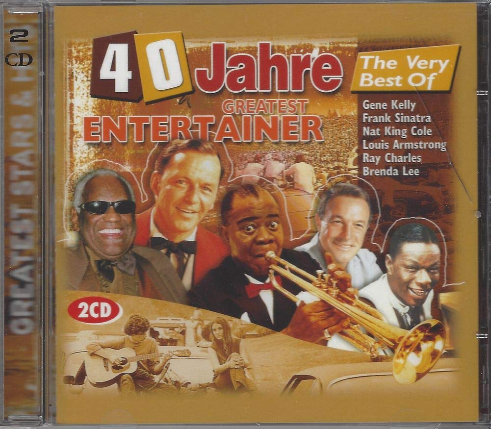 40 Jahre-Greatest Entertainers Pop