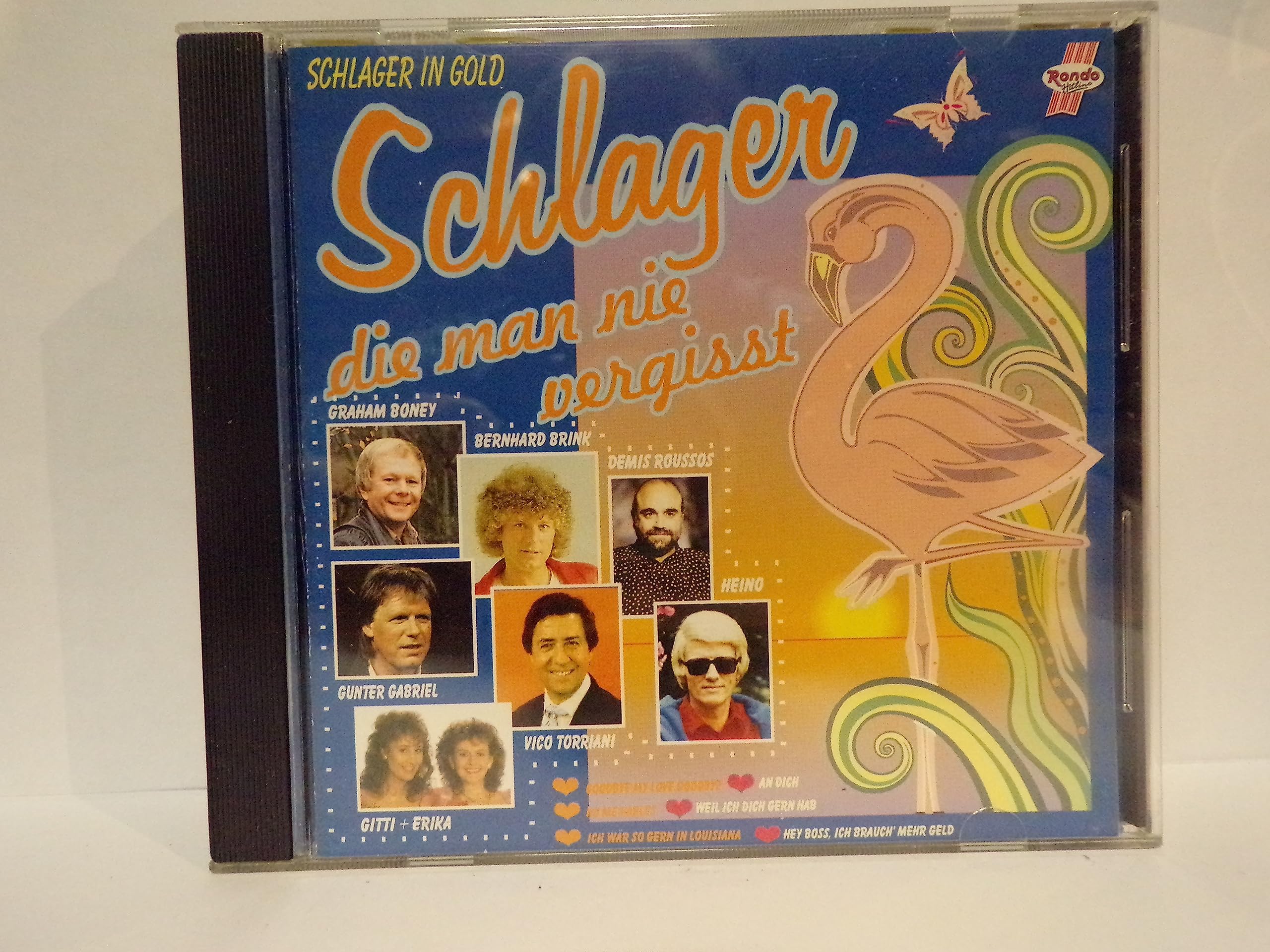 Schlager in Gold - Schlager die man nie vergisst Music