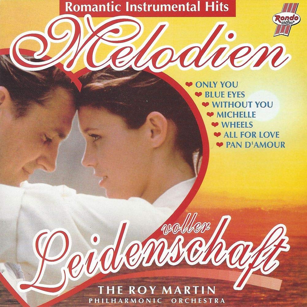 Melodien voller Leidenschaft - Instrumental - CD 1 Music