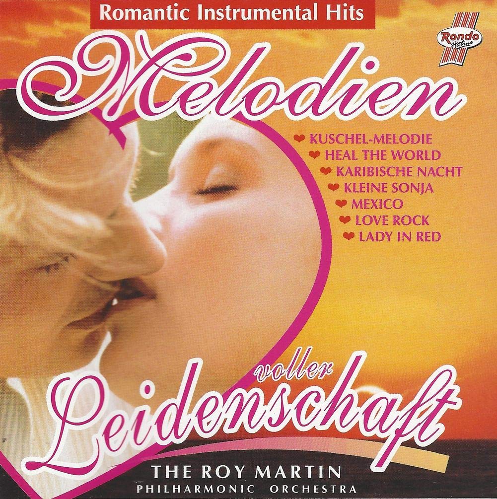 Melodien voller Leidenschaft - Instrumental - CD 3 Music