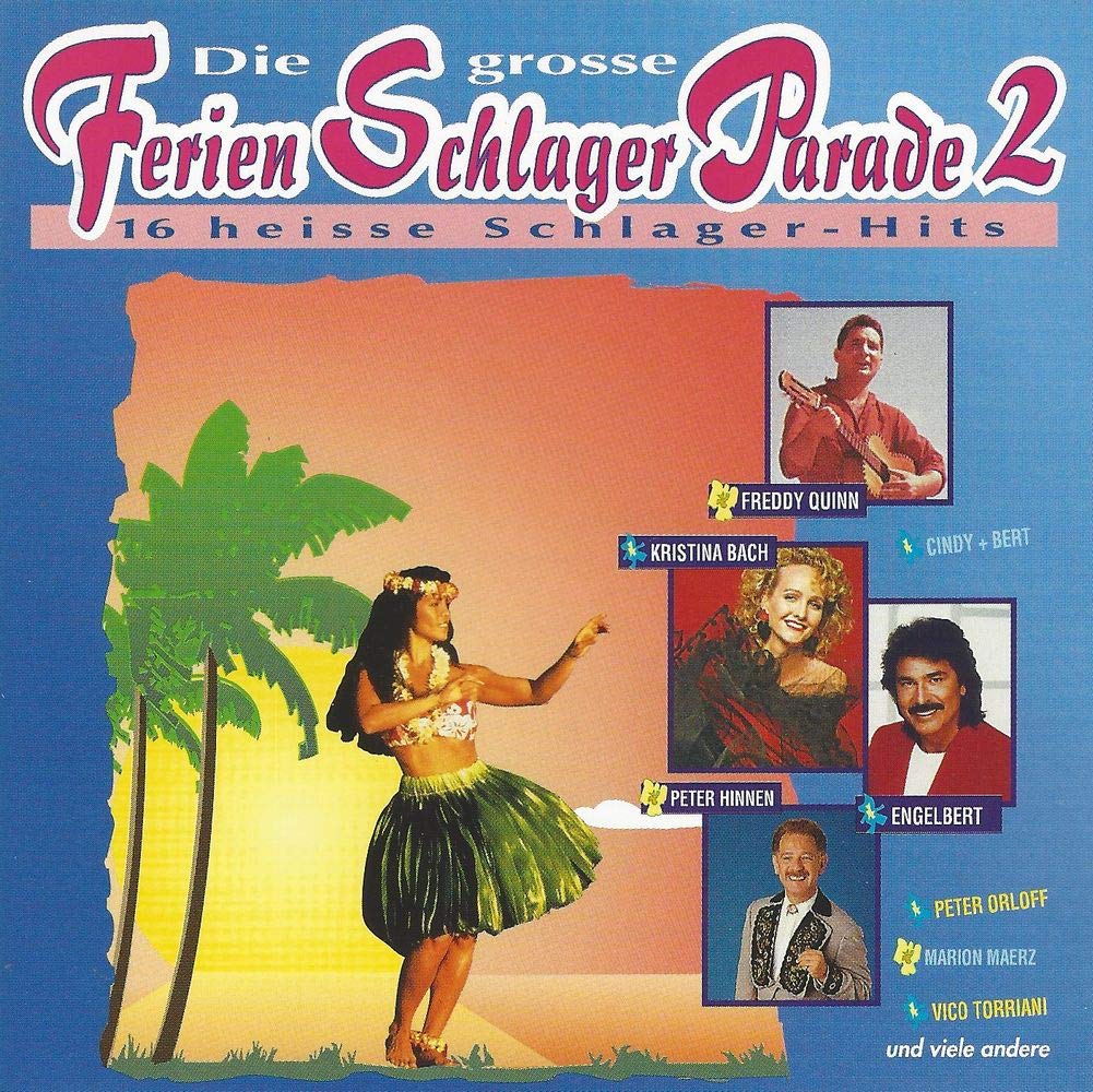 Die grosse Ferien Schlager Parade 2 Music