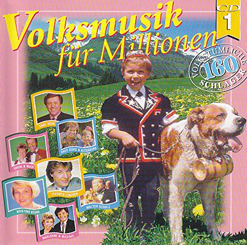 Product Image: Volksmusik für Millionen CD1