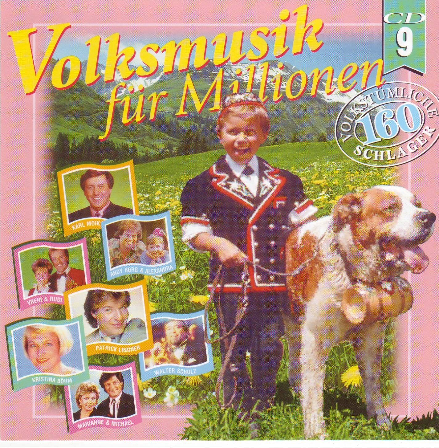 Volksmusik für Millionen Music