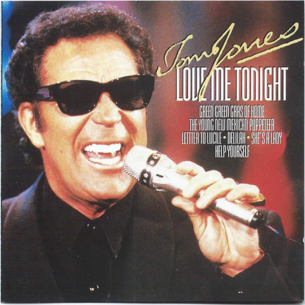Tom Jones Live Love Me Tonight RE-RECORDING Pop