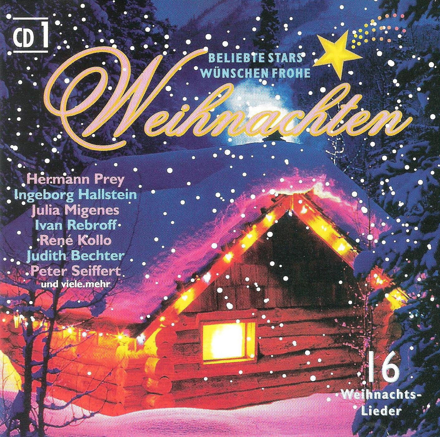 Beliebte Stars wünschen frohe Weihnachten Music