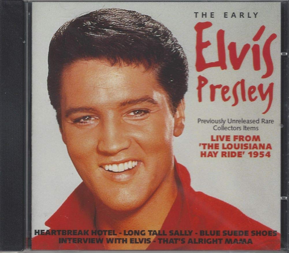 Live From The Louisiana Hay Ride 1954 RE-RECORDING Pop