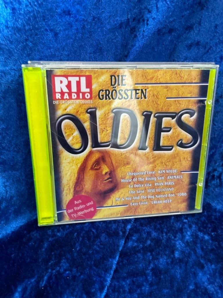 Die Grössten Oldies - RTL Radio - CD 2 Music