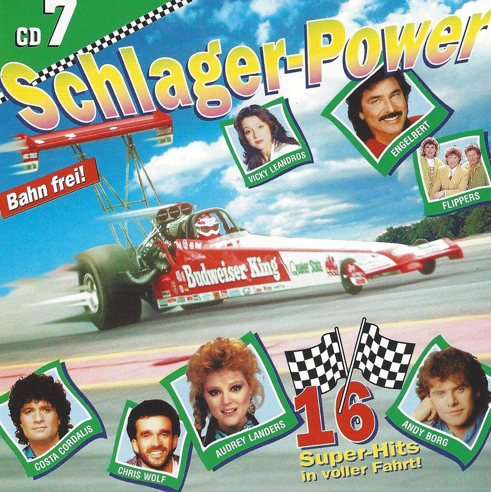 Schlager Power - 16 Super-Hits in voller Fahrt Music