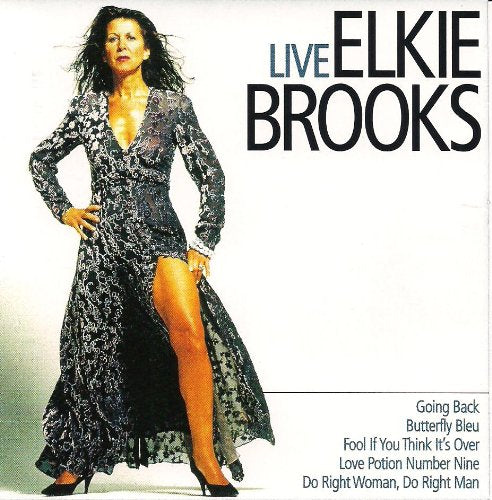 Elkie Brooks Live RE-RECORDING Pop