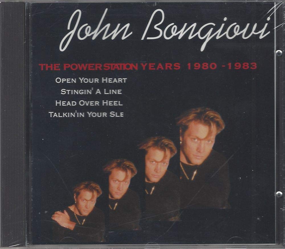 Power station years 1980-1983 Music