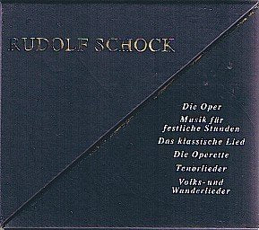 Das Portrait: Rudolf Schock (Ltd. Edition) Music