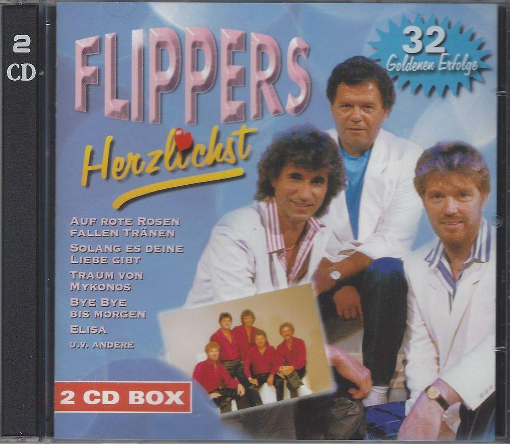 Flippers - Herzlichst - Ihre Goldenen Erfolge 1 + 2 Pop